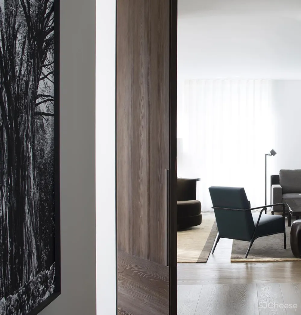 Christian Liaigre | 慕尼黑住宅 , 谱写完美的音符