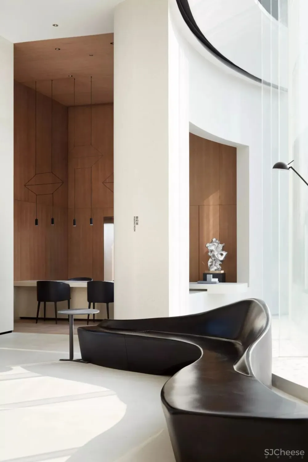 极简白 灰砖,格调十足的先锋艺术馆! 共生形态