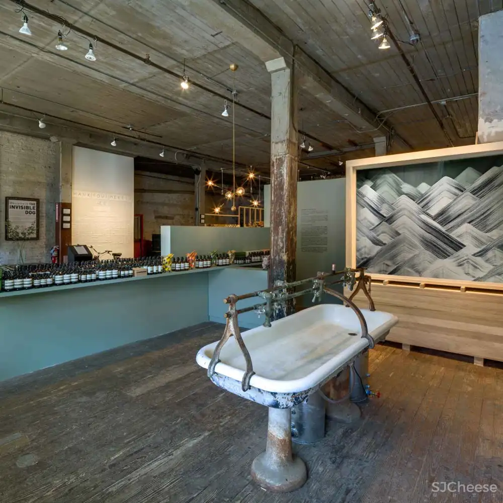 Tour of Aesop Stores Around The World .