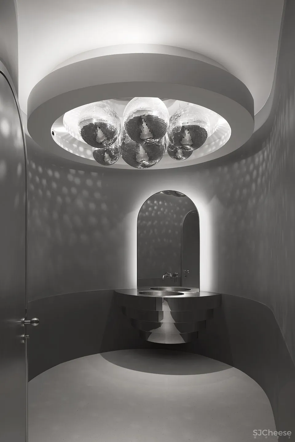 假面舞会摄影工作室 123 architects