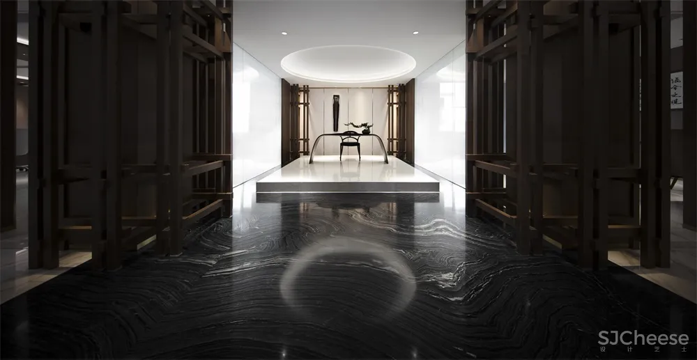 侨信揭阳办公会所–见山 故事空间