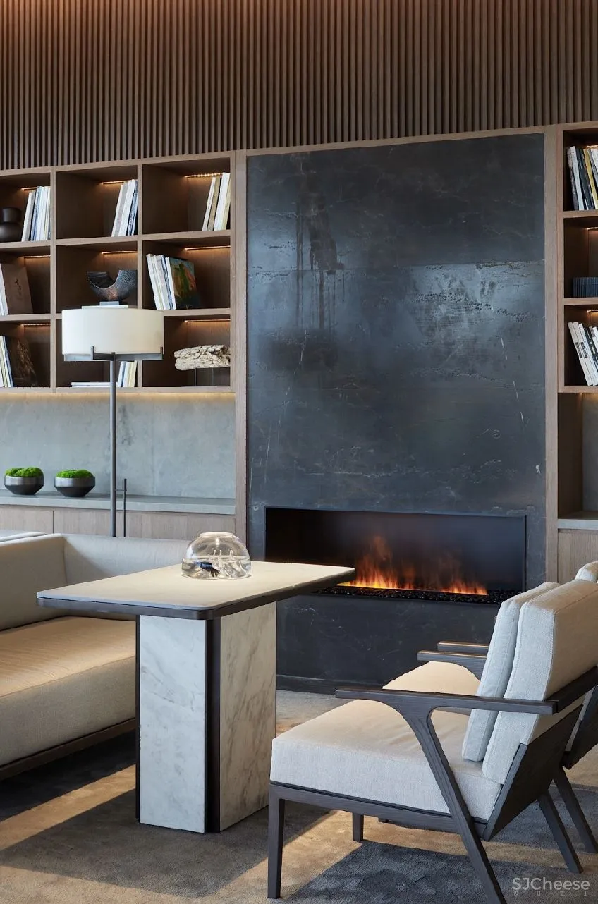 万科 乐尚联手打造,「化繁为简」的写意空间 乐尚设计