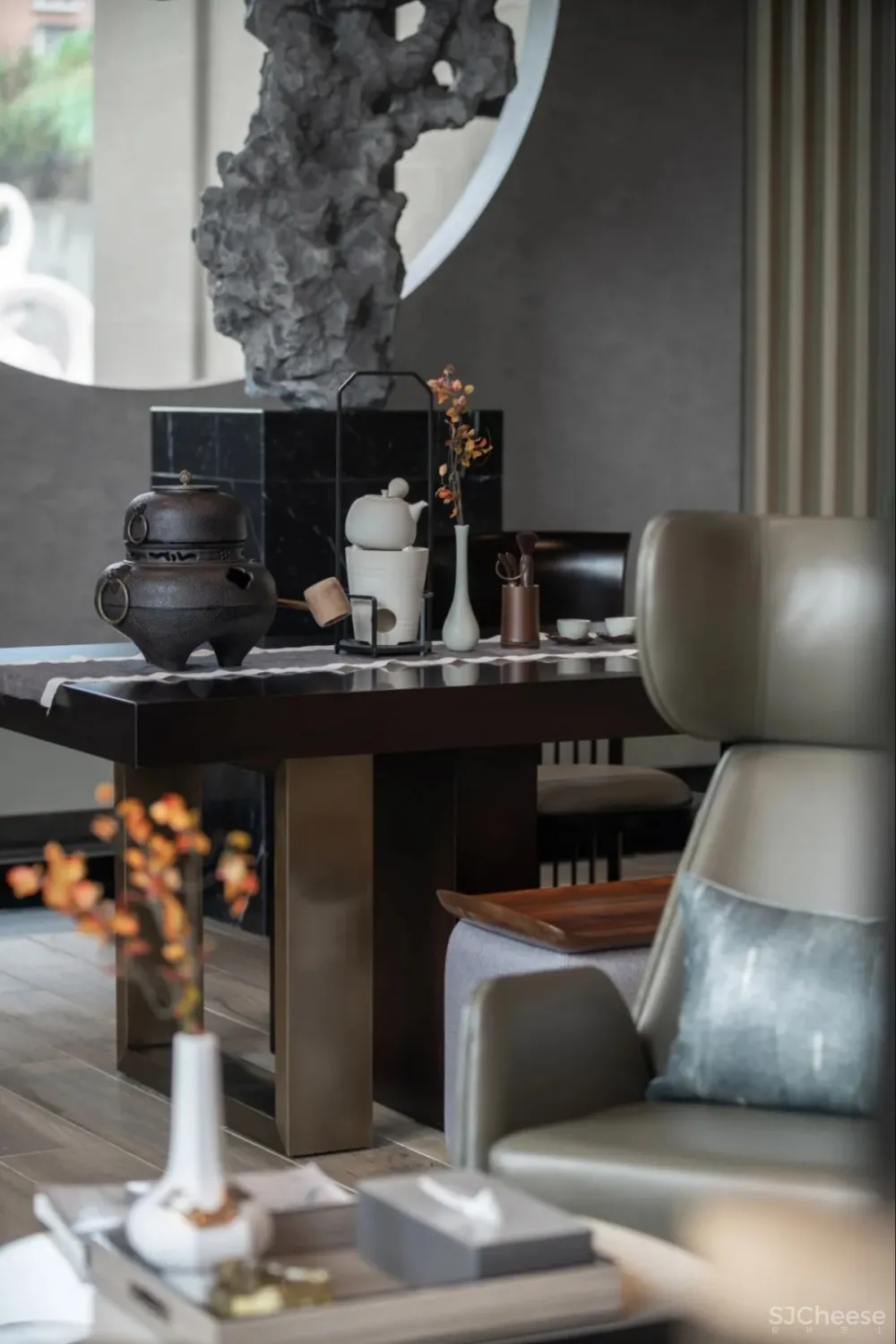 龙湾·凤凰台售楼部 久格旭设计