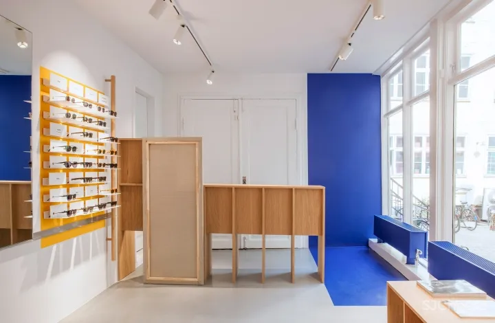 丹麦Ace - Tate眼镜店 Spacon - X