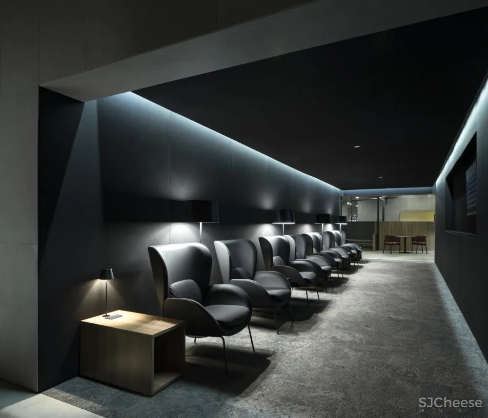 Francesc Rifé | Avianca Lounges , 美学秩序和平静氛围