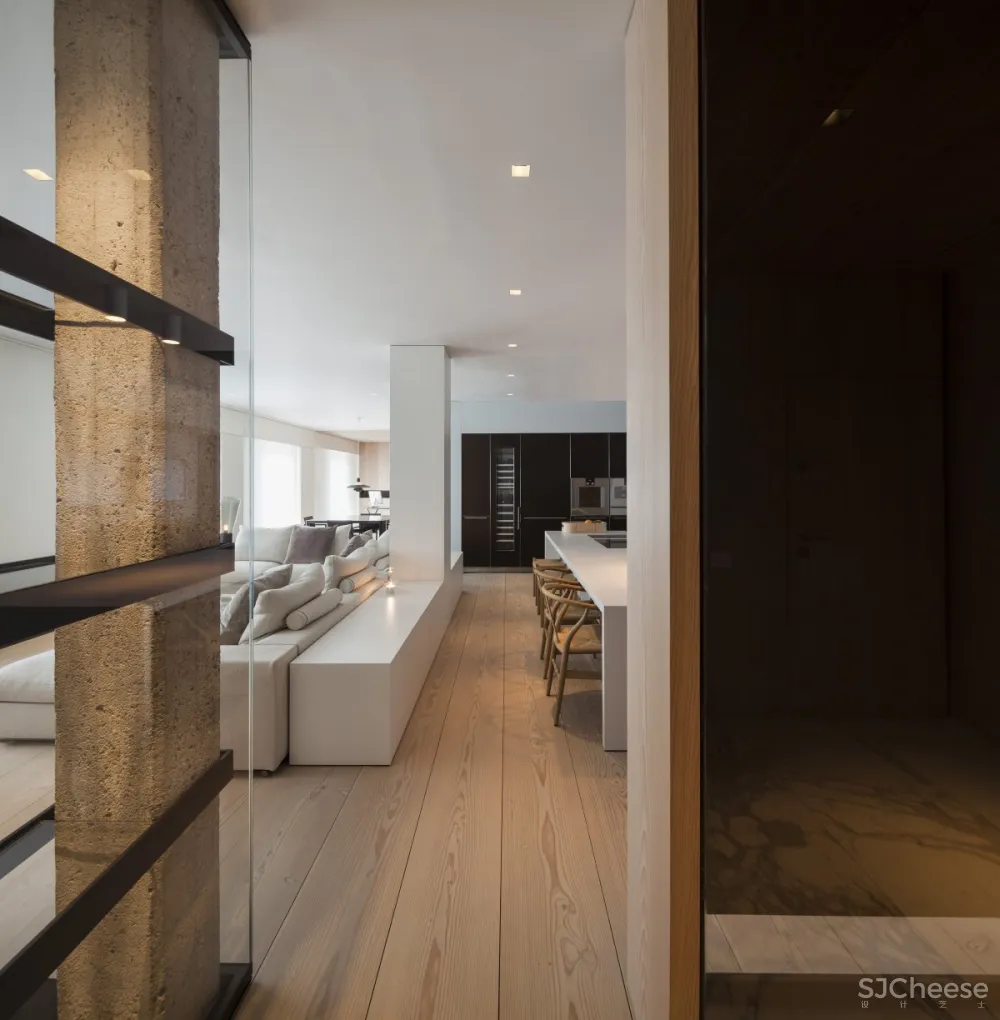 Francesc Rifé | BG Apartment , 经典建筑的顶层公寓