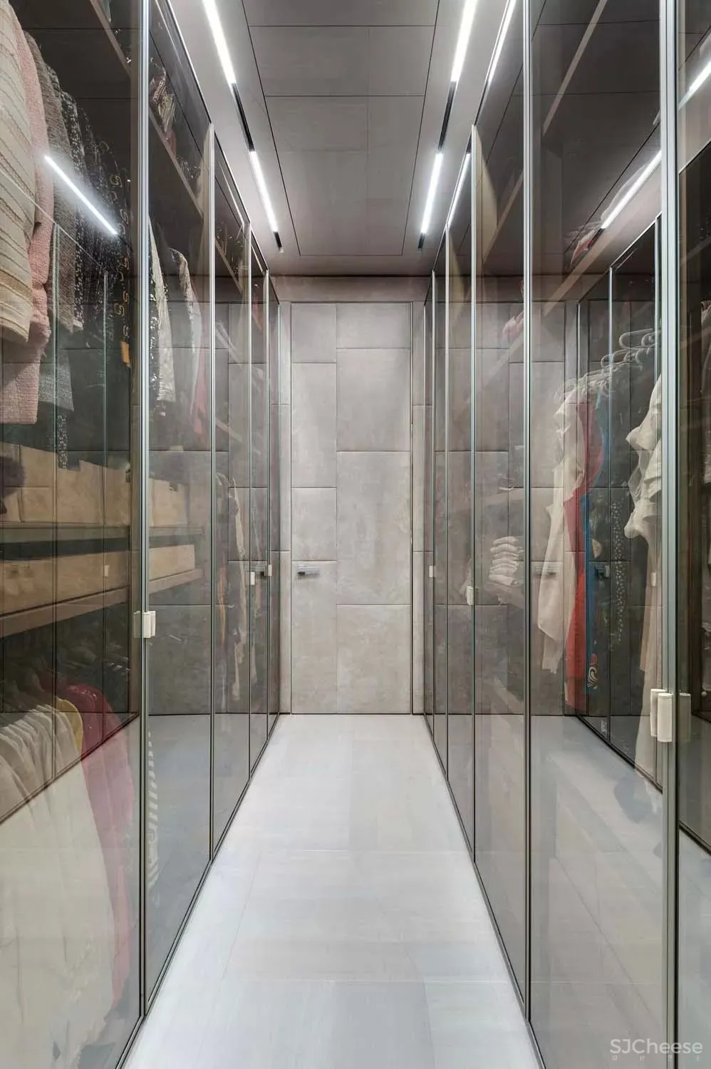 370㎡ 奢华顶层, 细部让空间更奢华 Yael Gal