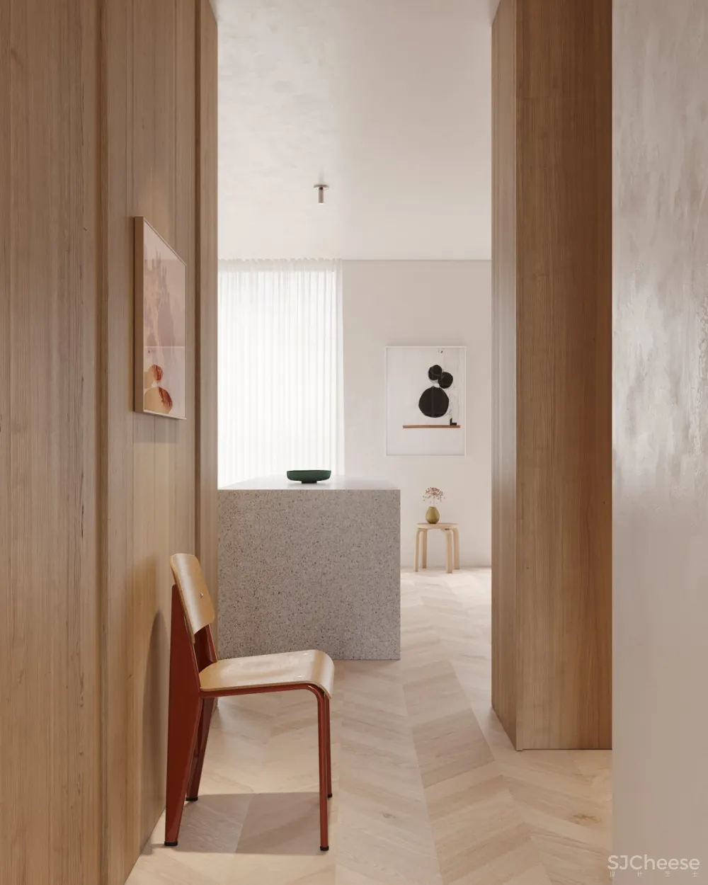 Artem Trigubchak | Rybalsky , 营造自然与温馨的氛围