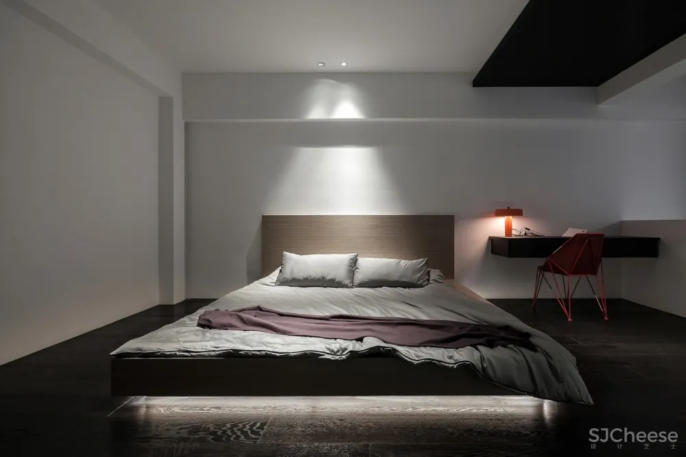 115㎡高级黑 奢华金精致住宅 上衍(莆田)室内设计空间