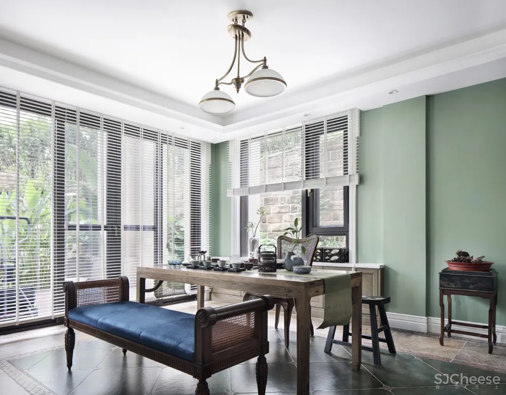 延熹色的家,精致时尚超有范! 重庆宗灏装饰设计