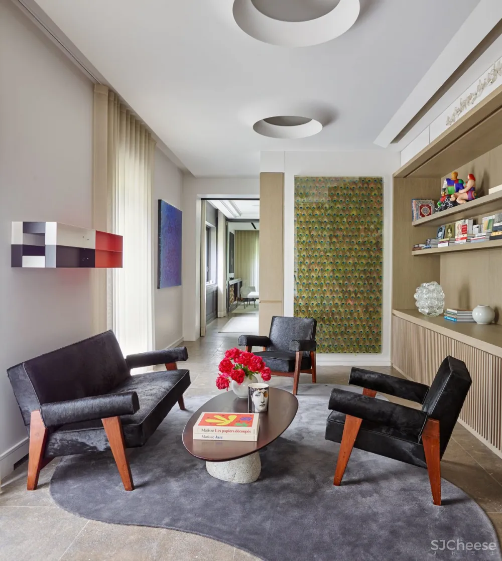 Charles Zana | Saint James , 独特住宅的完美典范