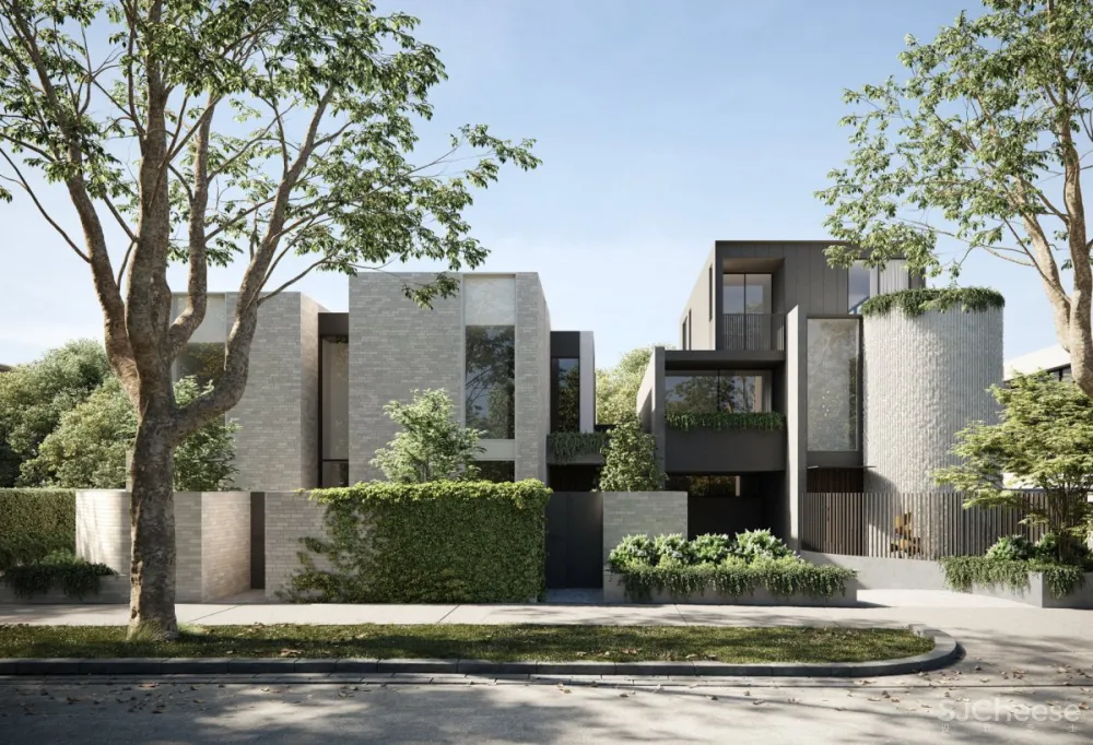 Cera Stribley | Harvey Street , 精致但低调的当代建筑