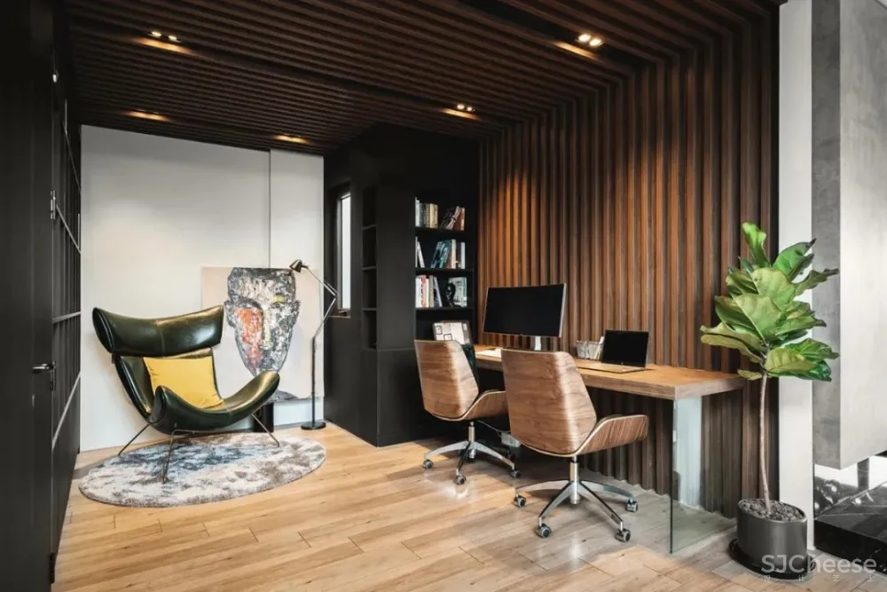 现代奢华风,给你不一样的视觉惊喜!