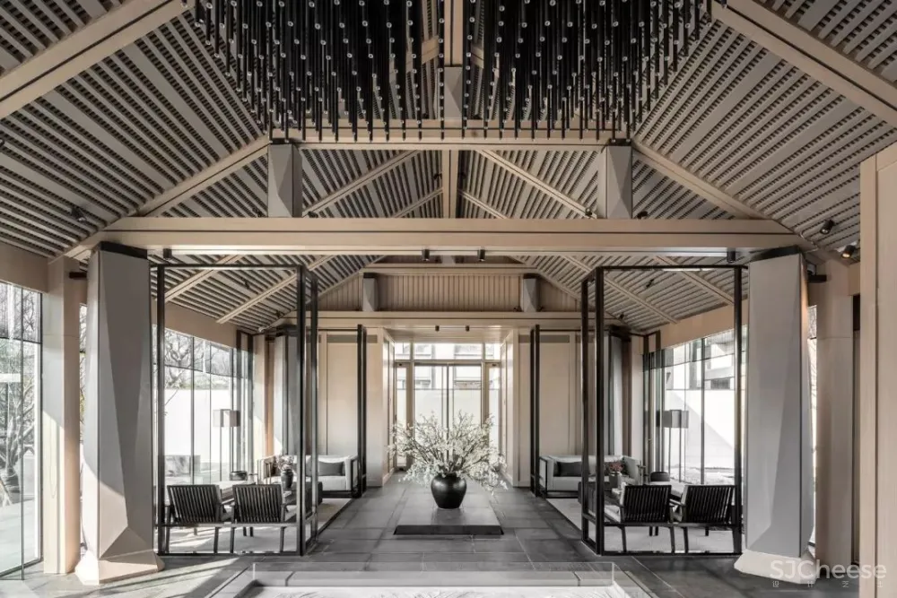 万科 乐尚联手打造,「化繁为简」的写意空间 乐尚设计