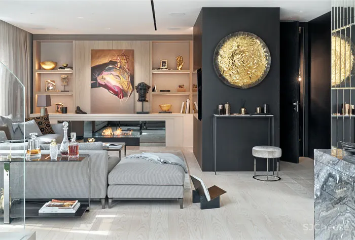 纽约风格公寓 Katarzyna Kraszewska