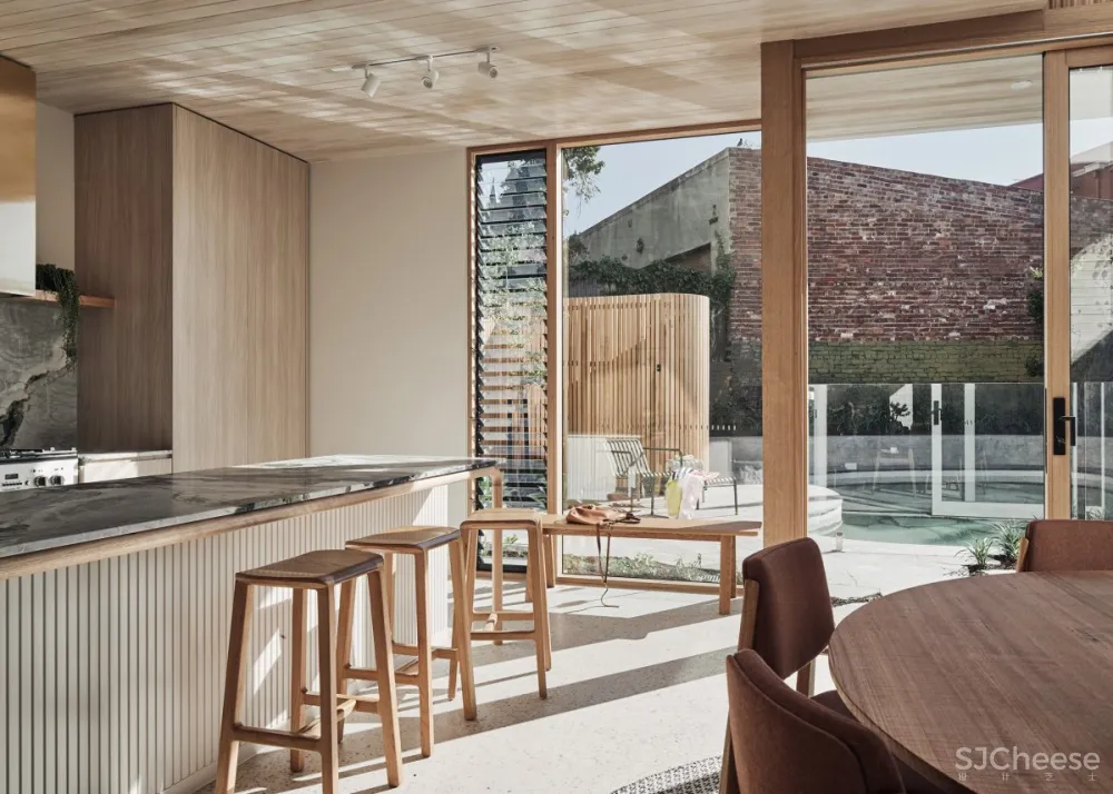 Timmins+Whyte Architects | Lantern House , 一个开放式布局的家