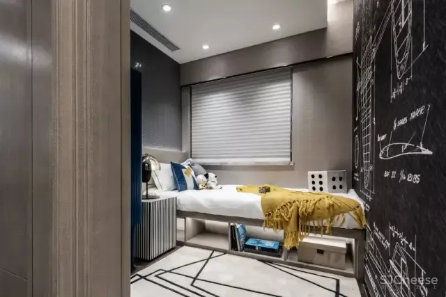 大族云峰新住宅空间 刘伟婷