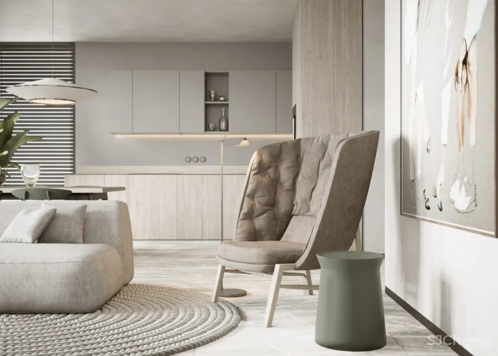 纯粹质朴美学的本质 Elena Sedova