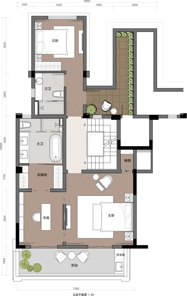 189㎡现代都市样板间，非凡气质的至臻格调！ 史南桥
