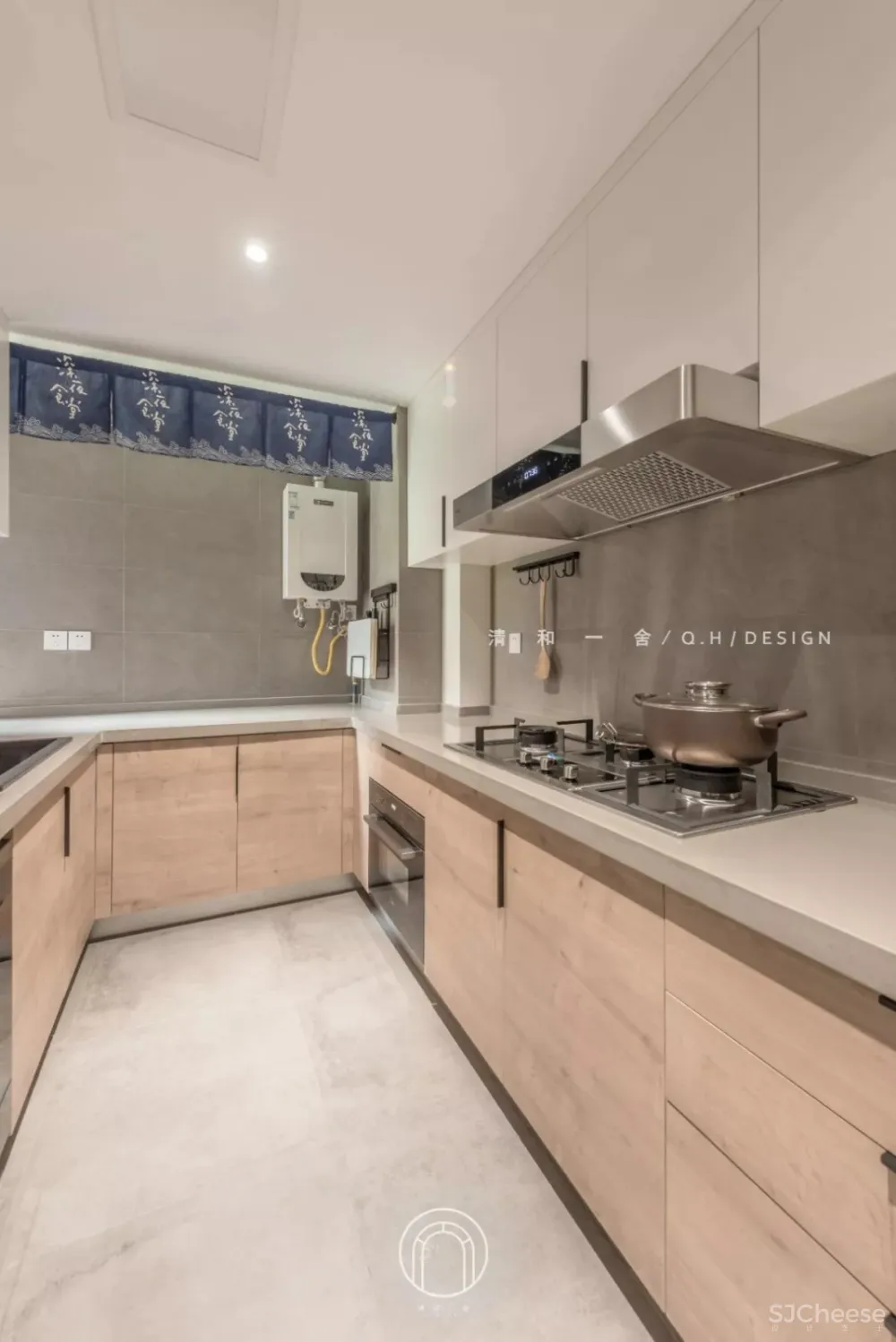 自然才是MUJI风最好的表达方式 清和一舍