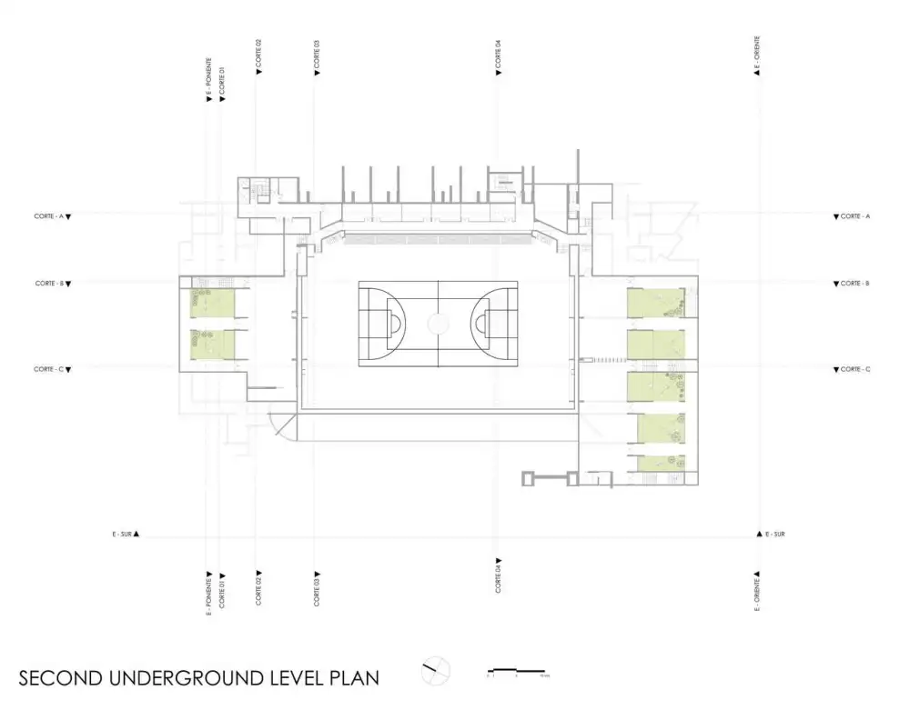 The Saint George College’s Gymnasium Gonzalo Mardones V Arquitectos
