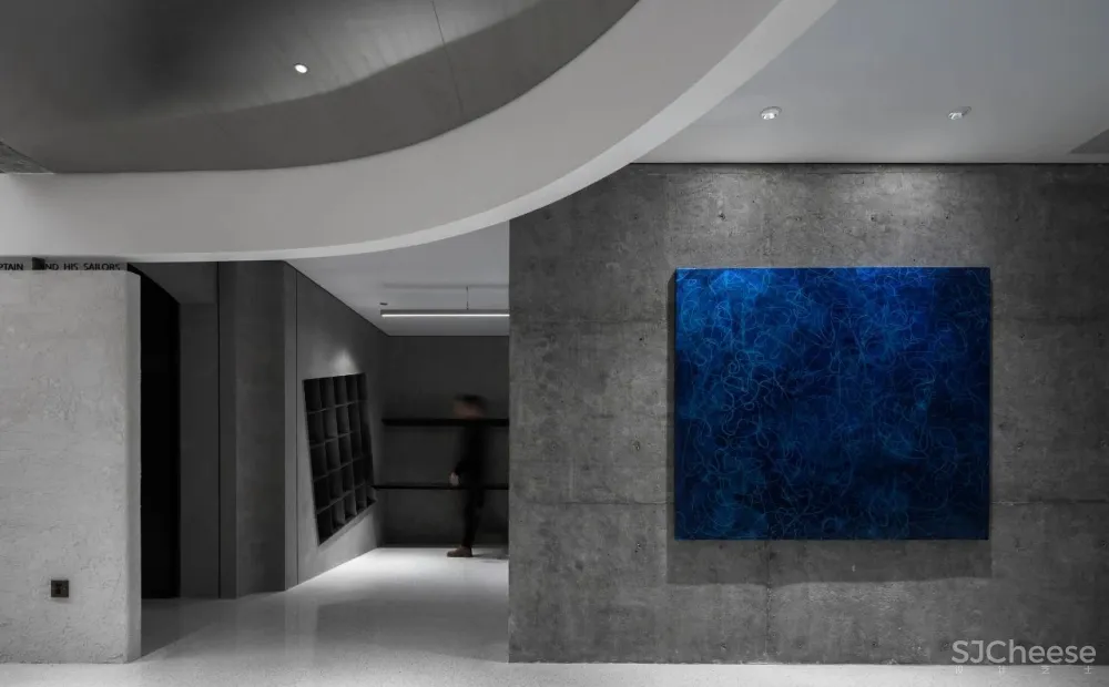 朴开十向办公室,用几何形状构建空间秩序 朴开十向