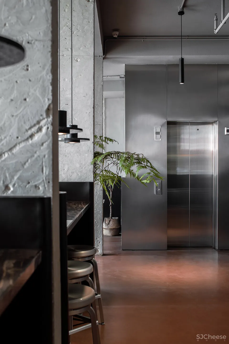 反正餐厅 取舍行旅酒店改造 反正建筑