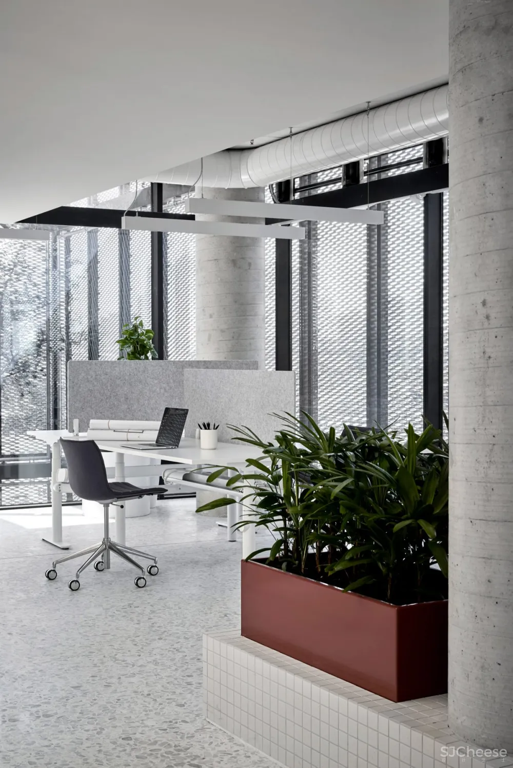 Mim Design | Cobild Office , 现代开放式的 办公空间