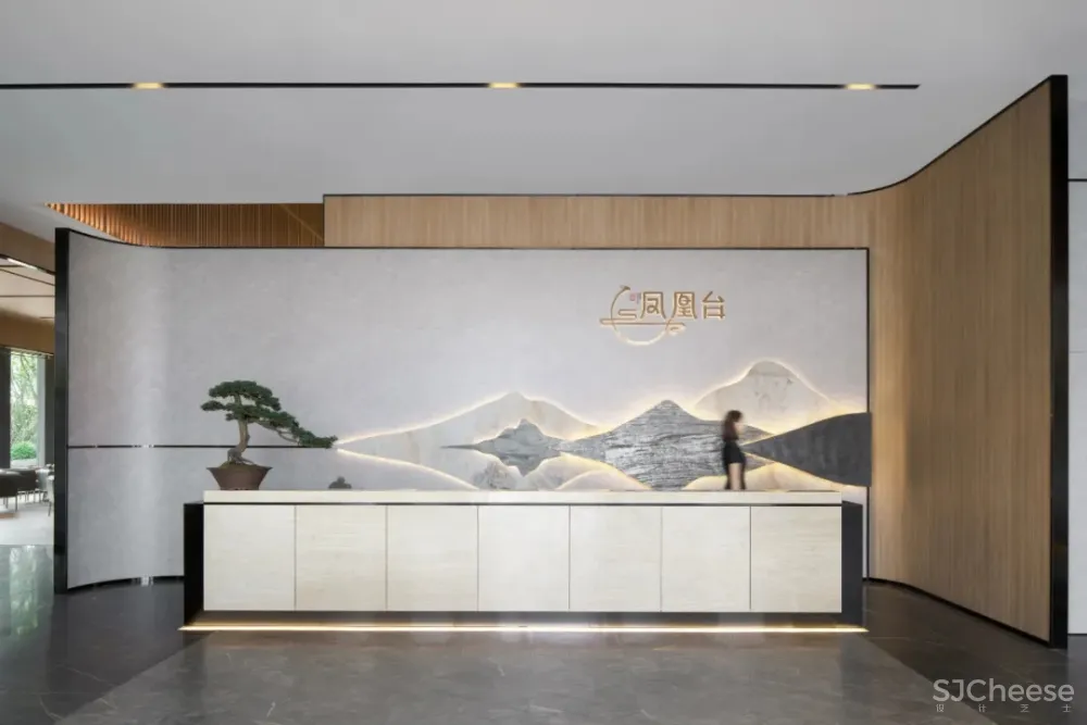 龙湾·凤凰台售楼部 久格旭设计