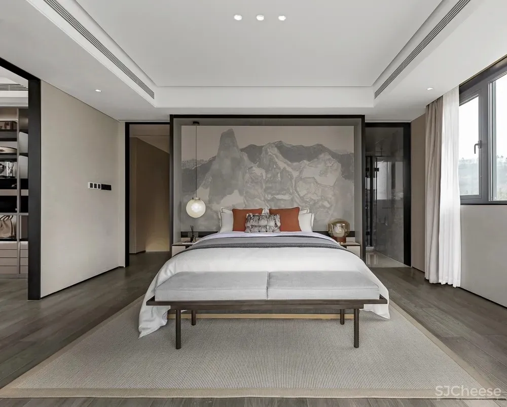 万科 · 天府万科城叠拼样板间 栋三尺设计