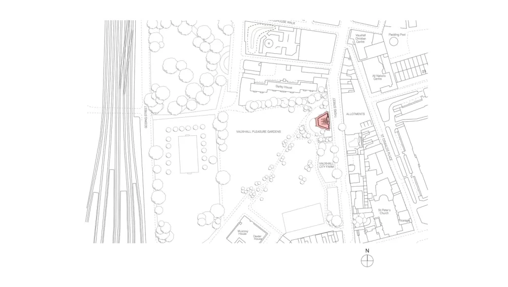 Cabinet Gallery Trevor Horne Architects