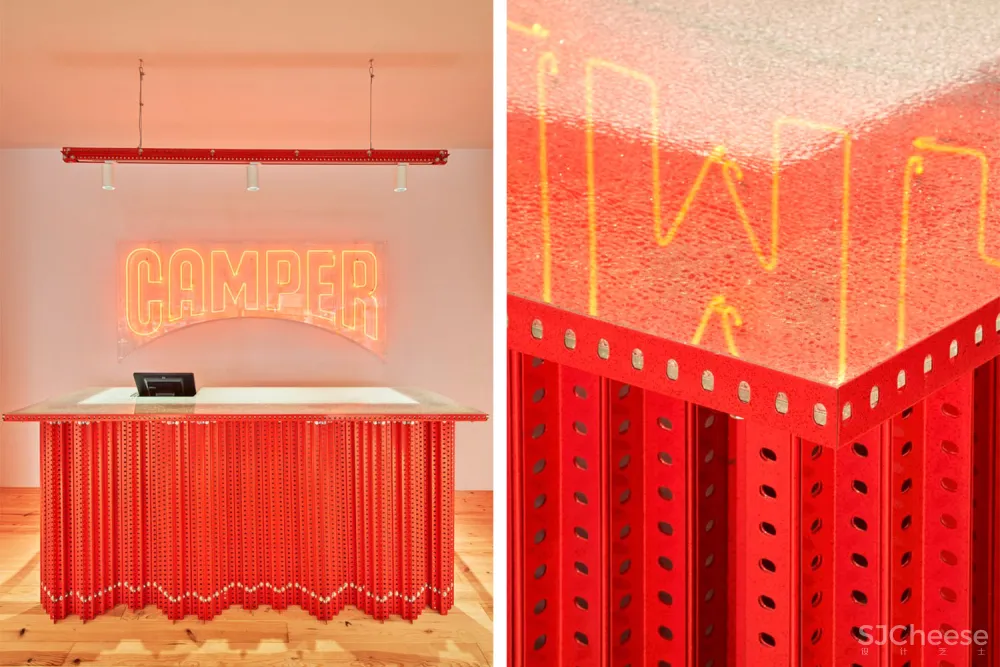 180㎡清新现代风设计 OficinaPenadés