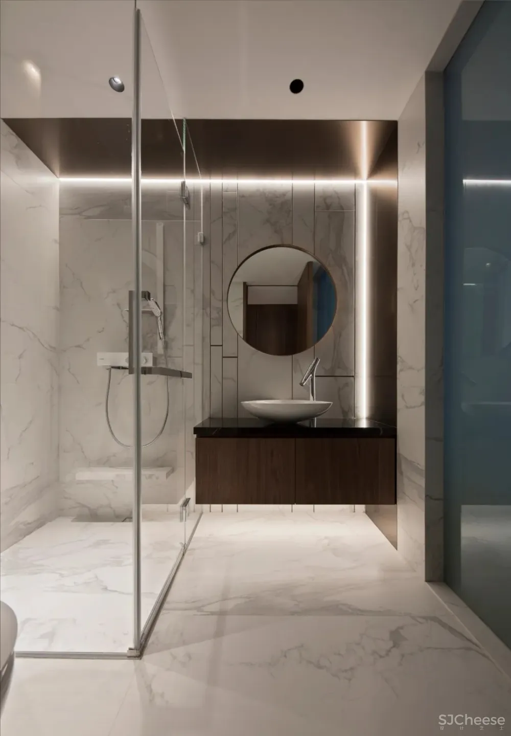 用线条勾勒空间的精髓 直合设计