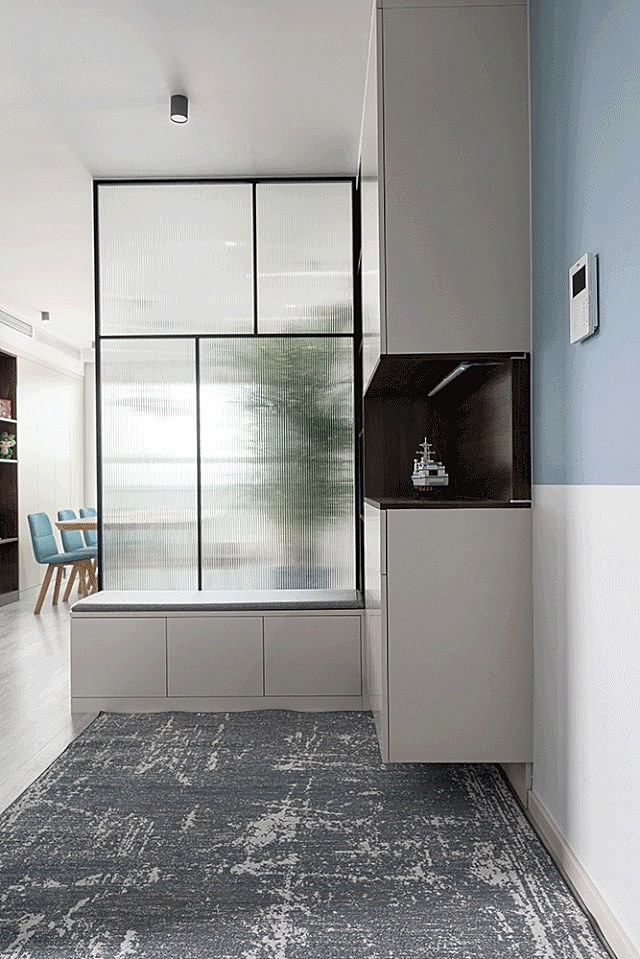 120平简约三口之家，儿童房空间利用高 玖雅设计