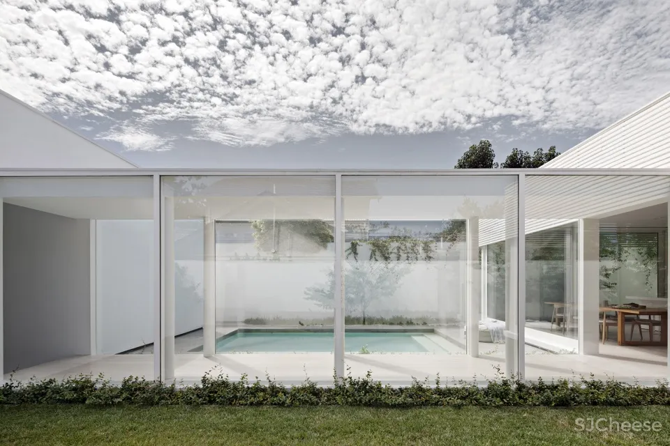 澳大利亚 伯恩路住宅 Studiofour