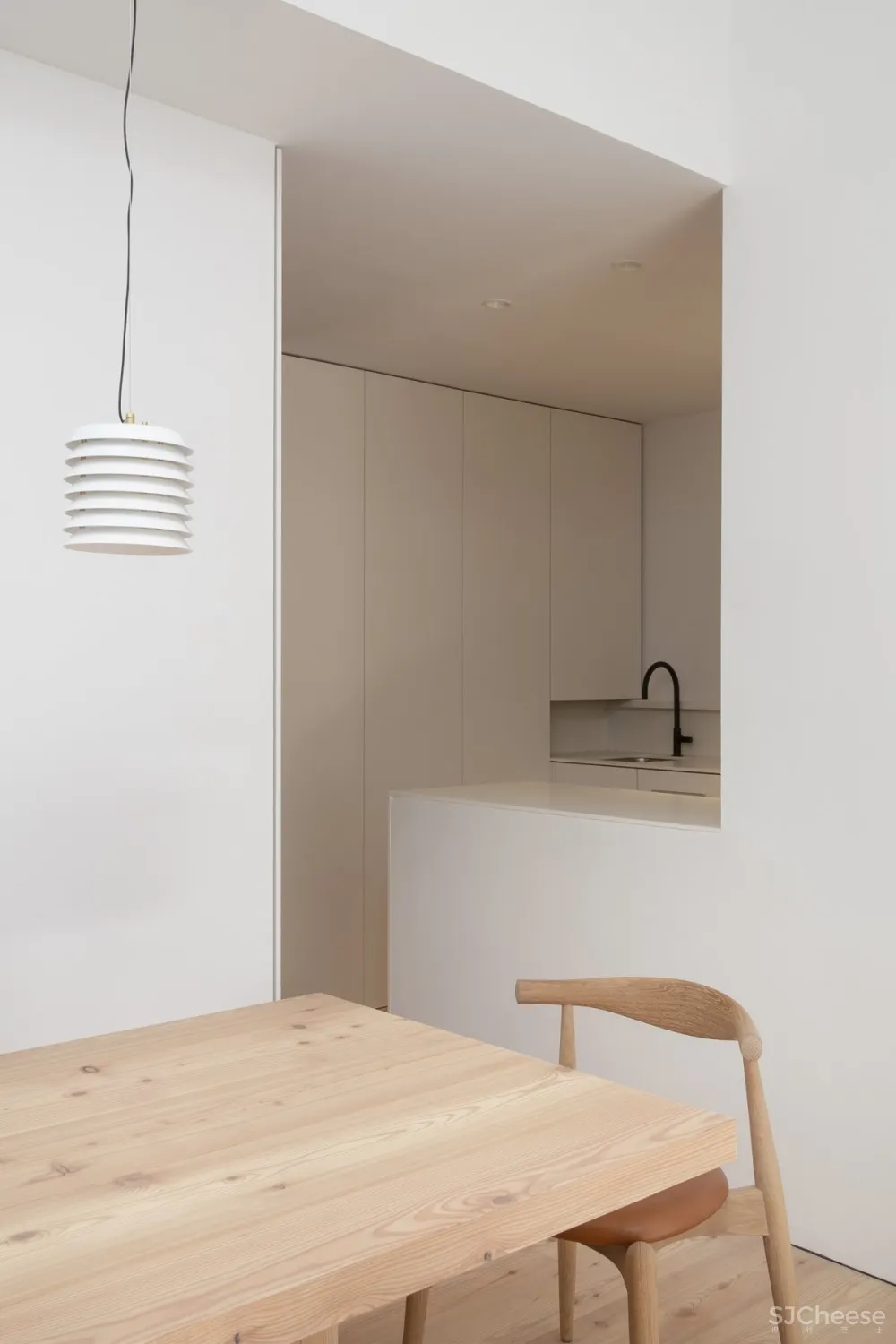 Francesc Rifé | Ana Apartment , 西班牙极简公寓