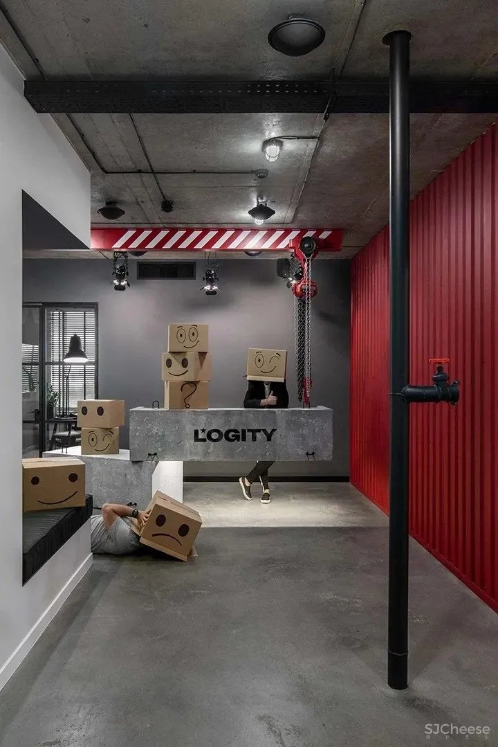 物流软件Logity乌克兰哈尔科夫办公设计 Studio Bondarenko Design