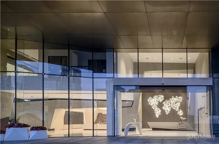 上海中海[臻如府]售楼处 达观国际设计