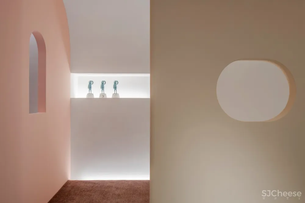 趣味十足的色彩空间,满满的艺术格调 辛视设计