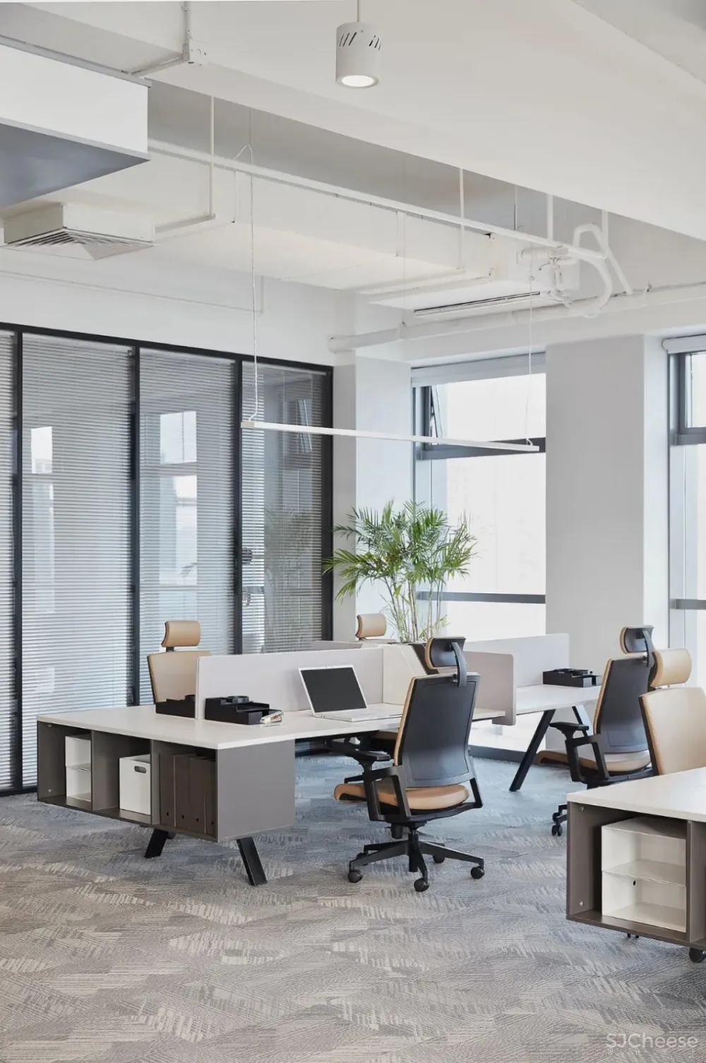 运河万科中心办公样板间