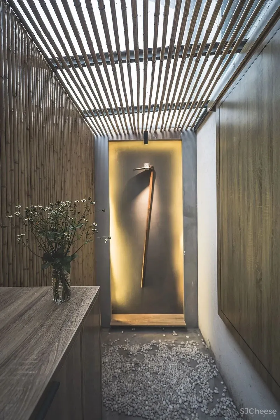 330㎡刘家山舍,用多变的“山”迎合人的复杂需求 刘九三