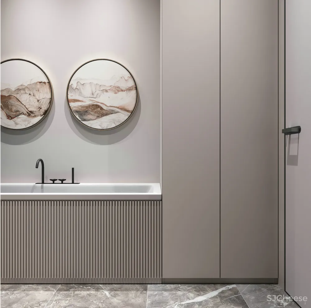 北欧居所遇上轻奢元素，是你想要的精致吗？