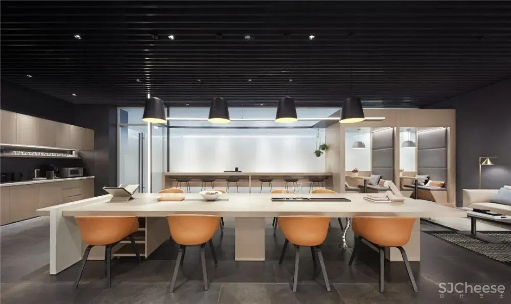 运河万科中心办公样板间