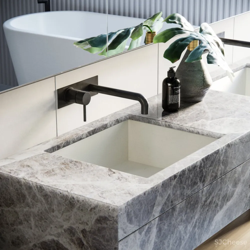 Cera Stribley | Tate Villa , 经典细节和柔软设计