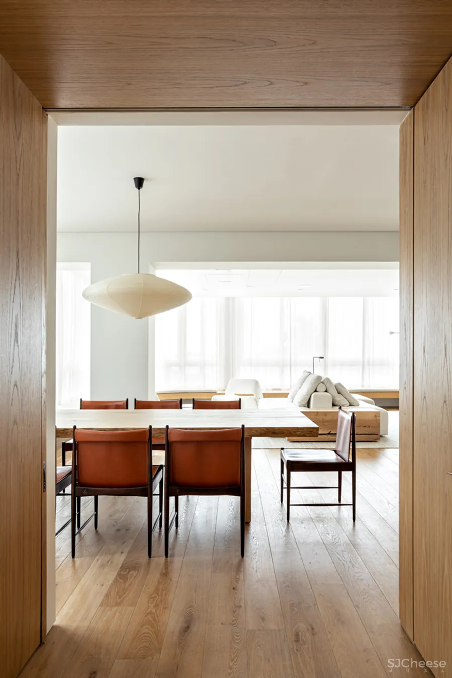 Felipe Hess | Apartamento Leblon , 现代复古的极简主义