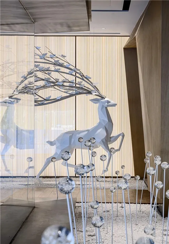 上海中海[臻如府]售楼处 达观国际设计