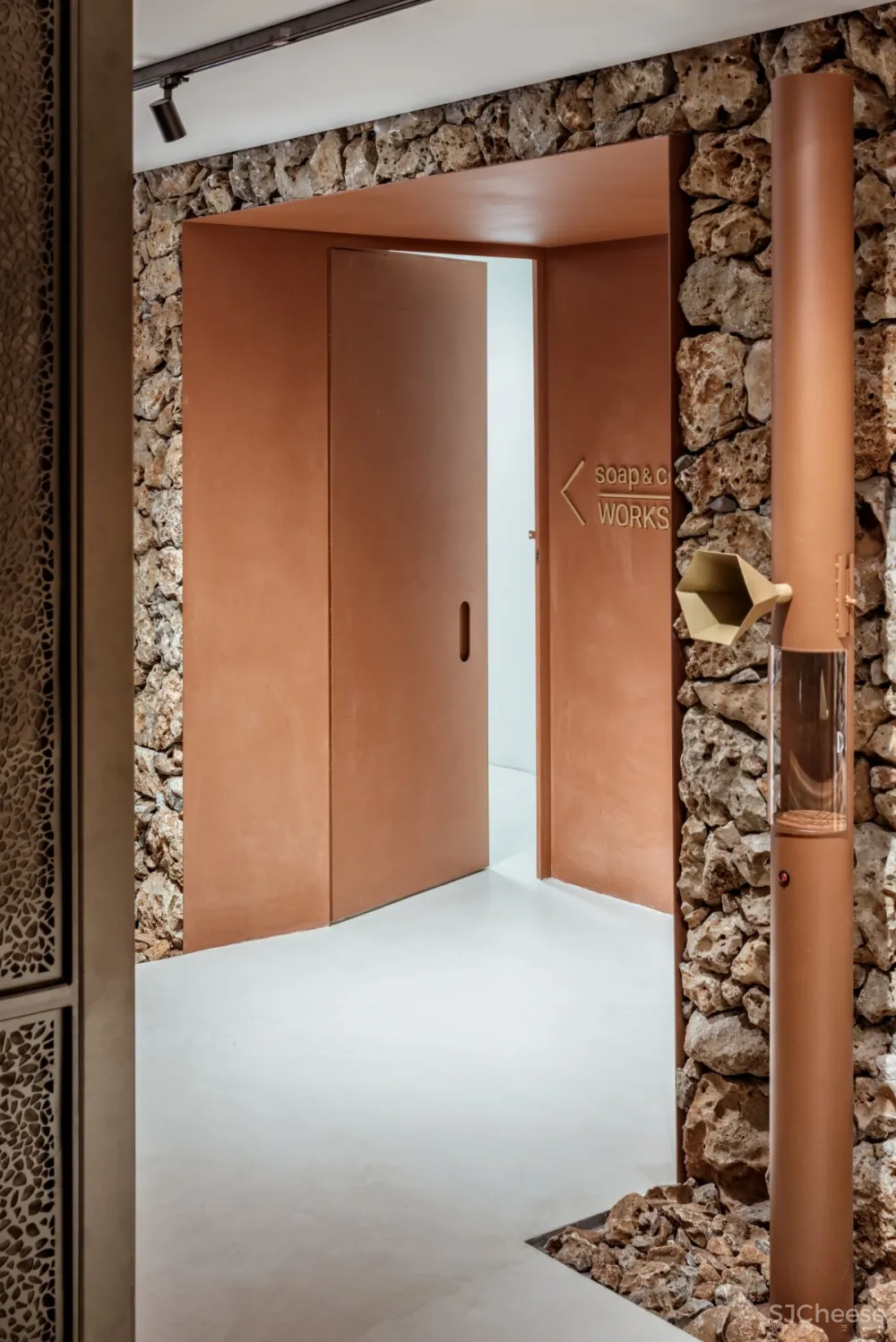 Kitriniaris Associates | Bioaroma Store , 天然的乡土文化建筑