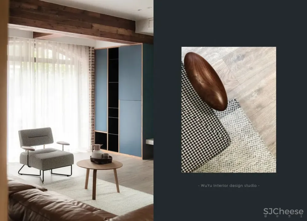 330㎡现代混搭风别墅 吾隅设计