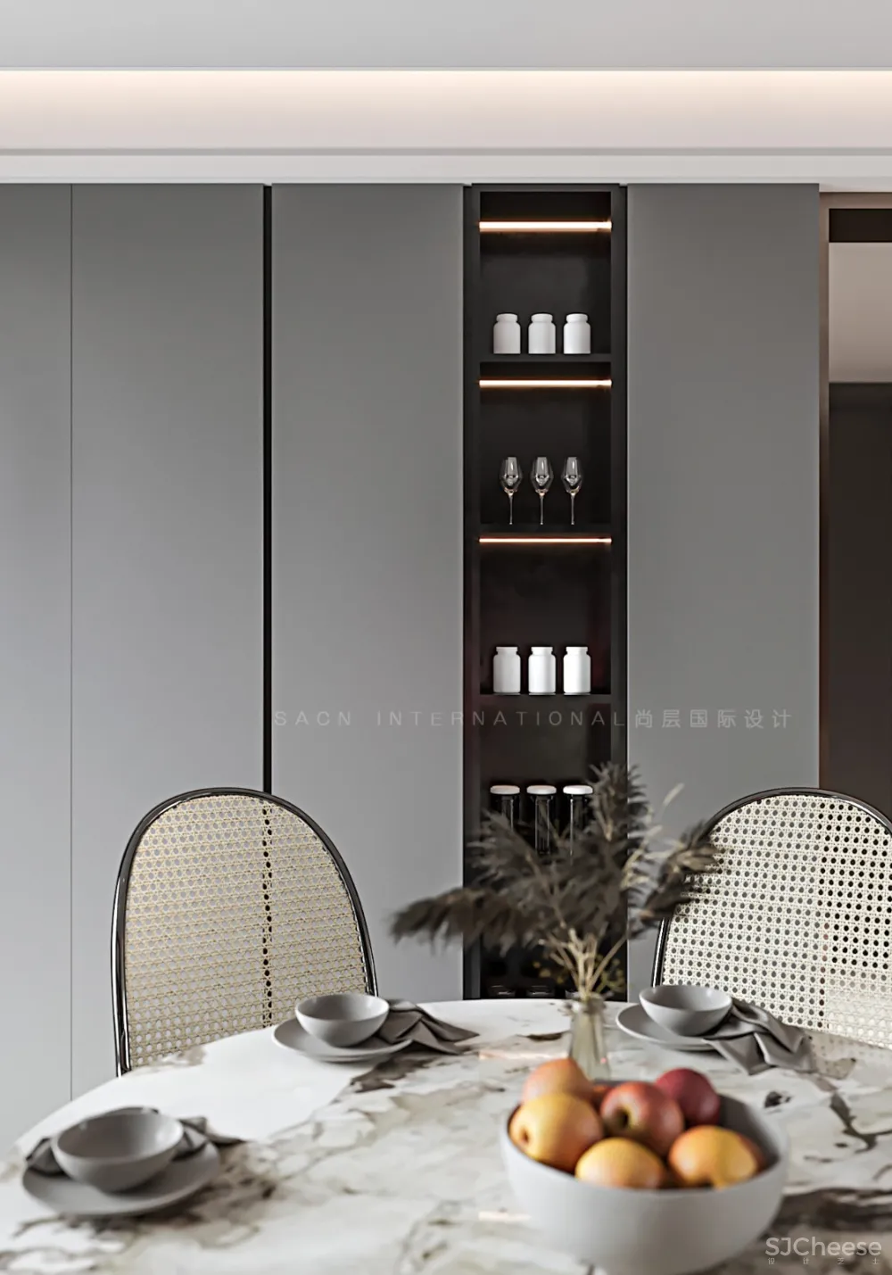 尚层作品赏鉴 | 比简约更有态度的居住