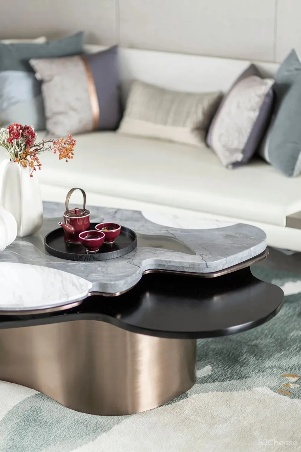 吴文粒:320㎡“醉美”顶层复式!